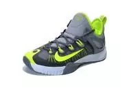 paul george nike zoom rev pe chaussures city chaussures vert grisatre